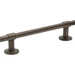 Reelinkivedin Beslag Design Uniform, 178x28x36mm, cc128mm, ruskea messinki