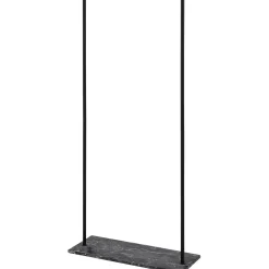 Rekki Home4You FRANY 96x30xK162 cm, musta