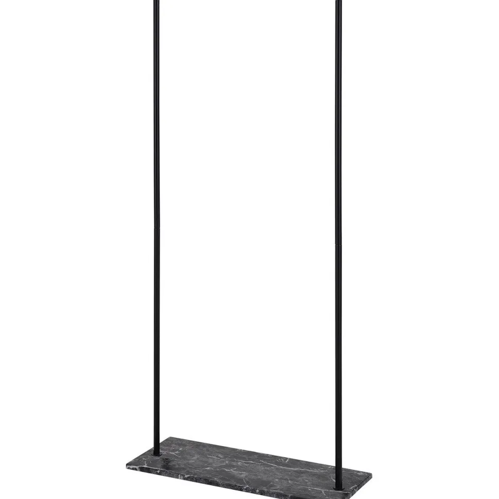 Rekki Home4You FRANY 96x30xK162 cm, musta
