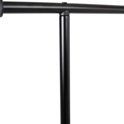 Rekki Home4You FRANY 96x30xK162 cm, musta