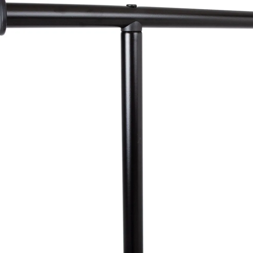 Rekki Home4You FRANY 96x30xK162 cm, musta