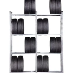 Rengasteline Fornorth 4, 110x40x200cm