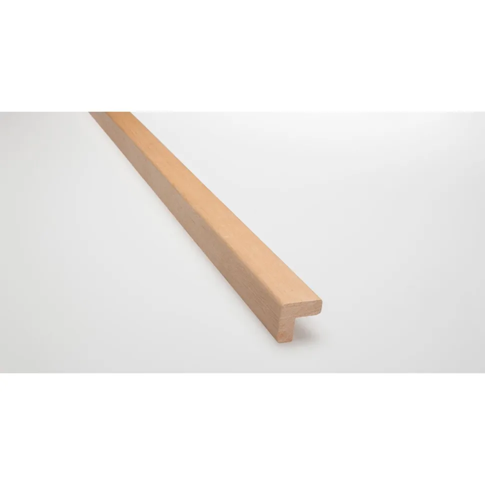 Reunalista Karava 24x24/15x2100 mm tervaleppä