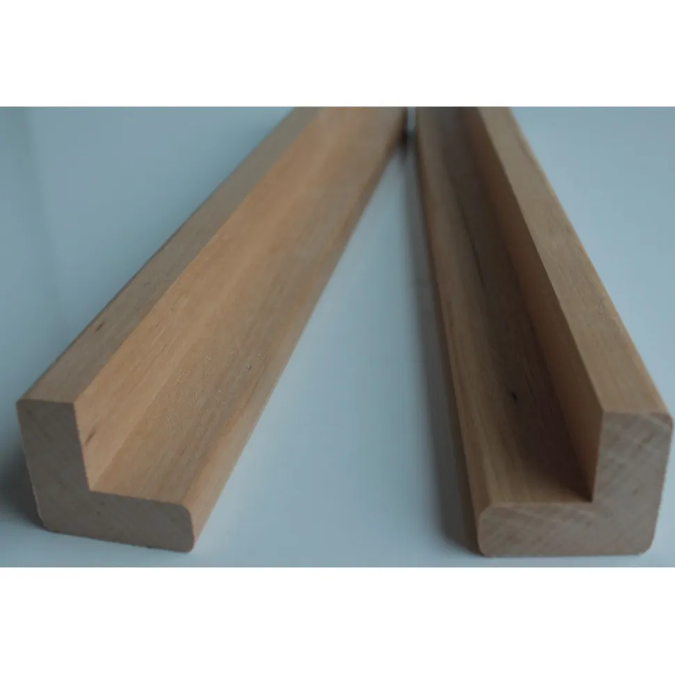 Reunalista Karava 24x24/15x2100 mm tervaleppä