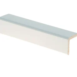 Reunalista Maler Aava 32x32/26x2700mm mänty valkoinen