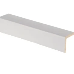 Reunalista Maler ART Aava 32x32/26x2700mm mänty valkoinen