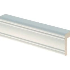 Reunalista Maler Aura 21x42/13x2200mm mänty valkoinen