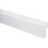 Reunalista Maler PVC 25x42/15x2200mm valkoinen