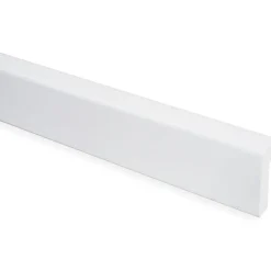Reunalista Maler PVC 17x42/7x2200mm valkoinen
