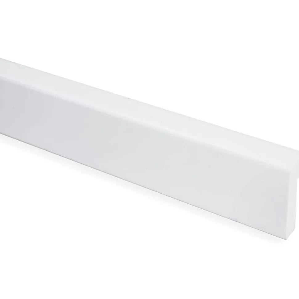 Reunalista Maler PVC 17x42/7x2200mm valkoinen