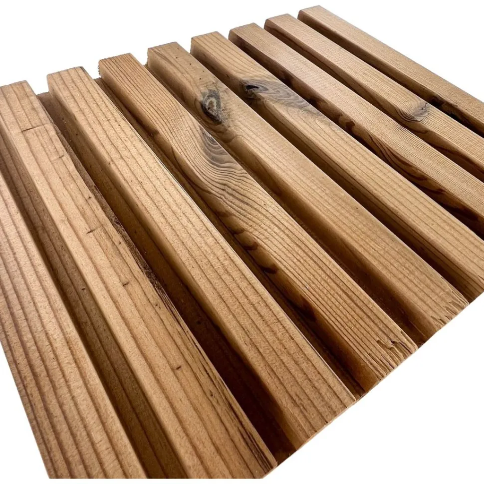 Rimapaneeli Cent Rima-3, 28x120mm, mänty, lämpökäsitelty, eri pituuksia