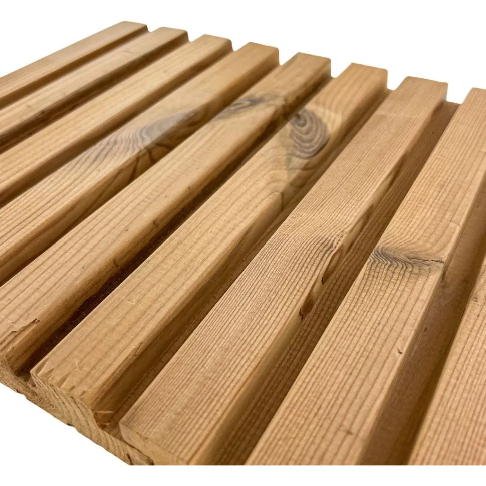 Rimapaneeli Cent Rima-3, 28x120mm, mänty, lämpökäsitelty, eri pituuksia