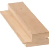 Rimapaneeli Tuuli Sauna 28x58x2100mm, lämpökäsitelty tervaleppä