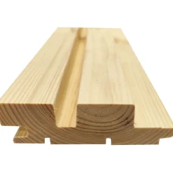Rimapaneeli Aure Premium, 28x95x3600mm, mänty, kirkas suojakäsittely