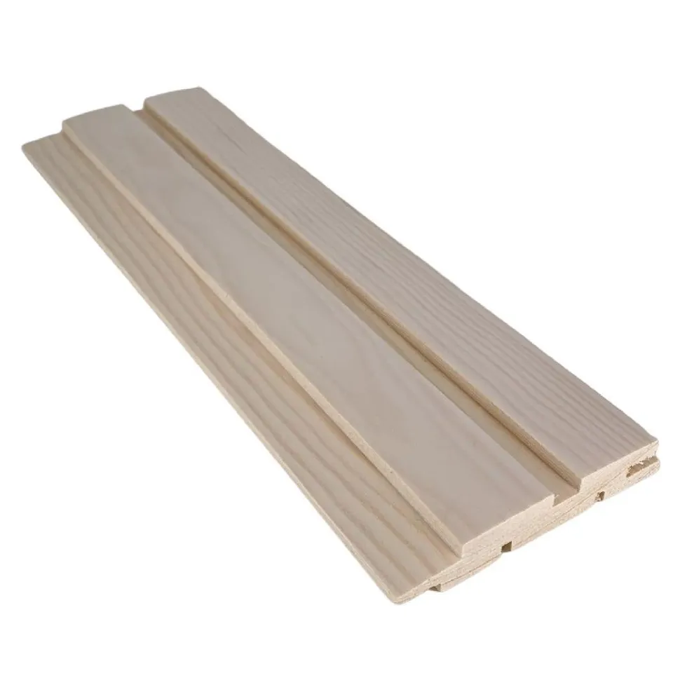 Rimapaneeli Cent STS valeura 15x95x3280mm, mänty, valkolakattu, päätypontattu
