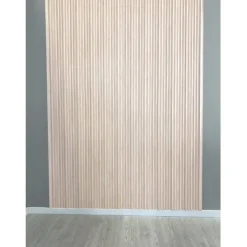 Rimapaneeli Järnvik Decoration Betula 179 3D 12x122x2600 mm vaalea koivu