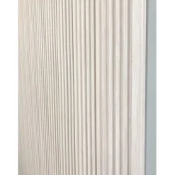 Rimapaneeli Järnvik Decoration Betula 179 3D 12x122x2600 mm vaalea koivu