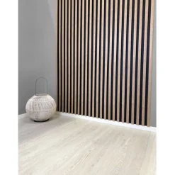 Rimapaneeli Järnvik Decoration Fagus 7401 3D 21x122x2600 mm musta/tammi