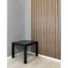 Rimapaneeli Järnvik Decoration Glorio 269 3D 12x122x2600 mm musta/tammi