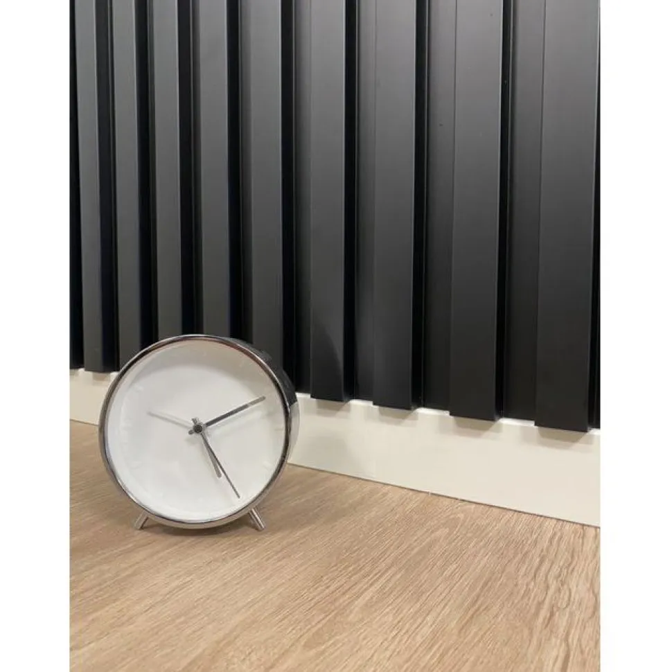 Rimapaneeli Järnvik Decoration Nox 7401 3D 21x122x2600 mm mattamusta