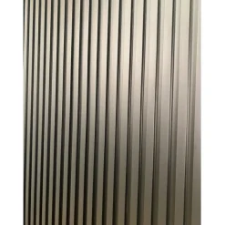Rimapaneeli Järnvik Decoration Nox 7401 3D 21x122x2600 mm mattamusta
