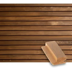 Rimapaneeli Tuuli Sauna, 28x58x1800mm, radiatamänty, lämpökäsitelty