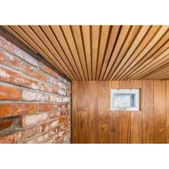 Rima Tuuli Sauna, 28x58x1800mm, haapa, lämpökäsitelty