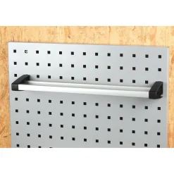Ripustin työkaluille reikätauluun Wolfcraft 6803000 377 mm
