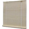 Rullaverho bambu 80x220 cm luonnollinen