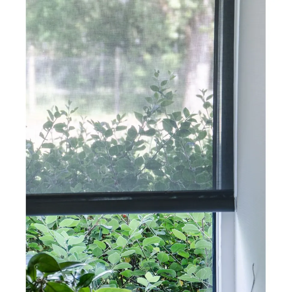 Rullaverho Ihanin Screen XL tummanharmaa pituus 250 cm eri leveyksiä