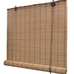 Rullaverho bambu 80x220 cm ruskea