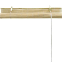 Rullaverho bambu 80x220 cm ruskea