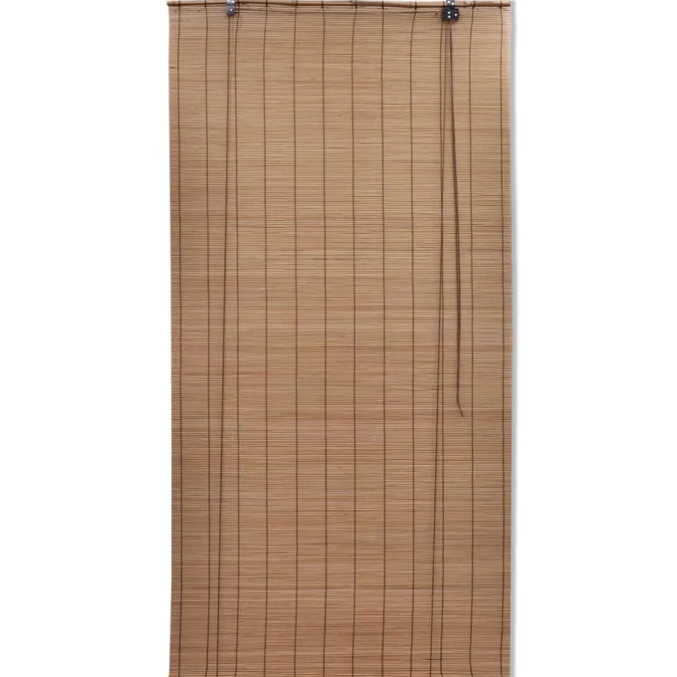 Rullaverho bambu 80x220 cm ruskea