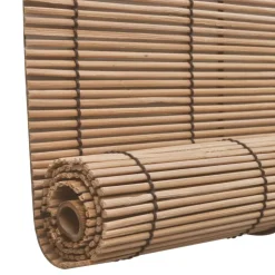 Rullaverho bambu 80x220 cm ruskea