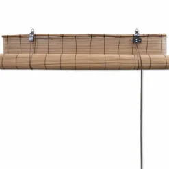 Rullaverho bambu 140x220 cm ruskea
