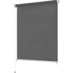Rullaverho ulkotiloihin 120x140 cm antrasiitti