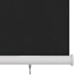 Rullaverho ulkotiloihin 100x140 cm musta