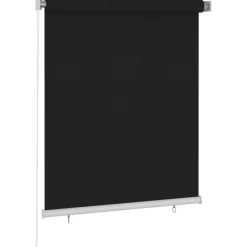Rullaverho ulkotiloihin 100x140 cm musta