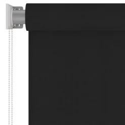 Rullaverho ulkotiloihin 100x140 cm musta