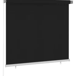 Rullaverho ulkotiloihin 100x140 cm musta