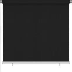 Rullaverho ulkotiloihin 100x140 cm musta