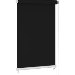 Rullaverho ulkotiloihin 100x140 cm musta
