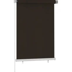 Rullaverho ulkotiloihin 100x140 cm musta