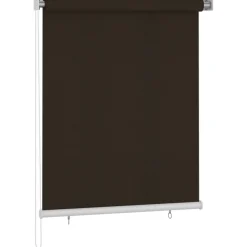 Rullaverho ulkotiloihin 100x140 cm musta