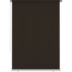 Rullaverho ulkotiloihin 100x140 cm musta