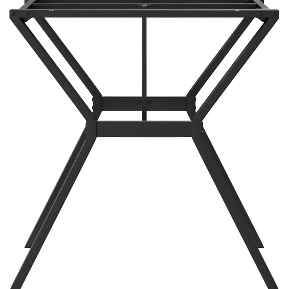 Ruokapöydän jalat Y-muoto 70x70x73 cm valurauta (57932)