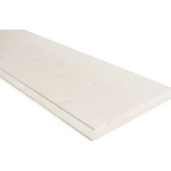 Rustiikkipaneeli Wicco STS 13x212x2010 mm TK PP valkovahattu 5 kpl/pkt