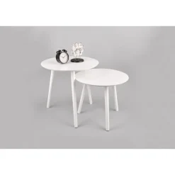 Sarjapöytä M&M Vilana Ø50cm + Ø45cm