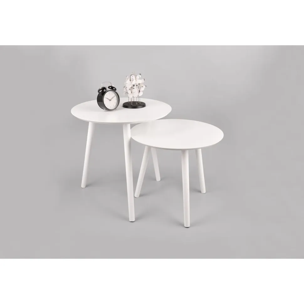 Sarjapöytä M&M Vilana Ø50cm + Ø45cm