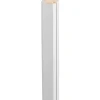 Saumalista Lundbergs Solliden 19x25x824mm MDF valkoinen 2kpl/pkt